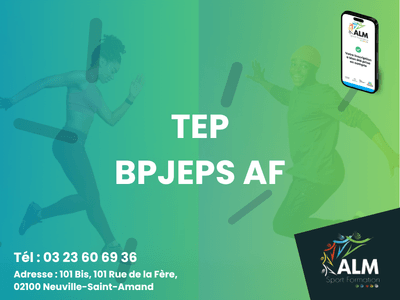 formation tep bpjeps af