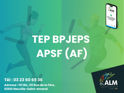 calendrier tep bpjeps mapst